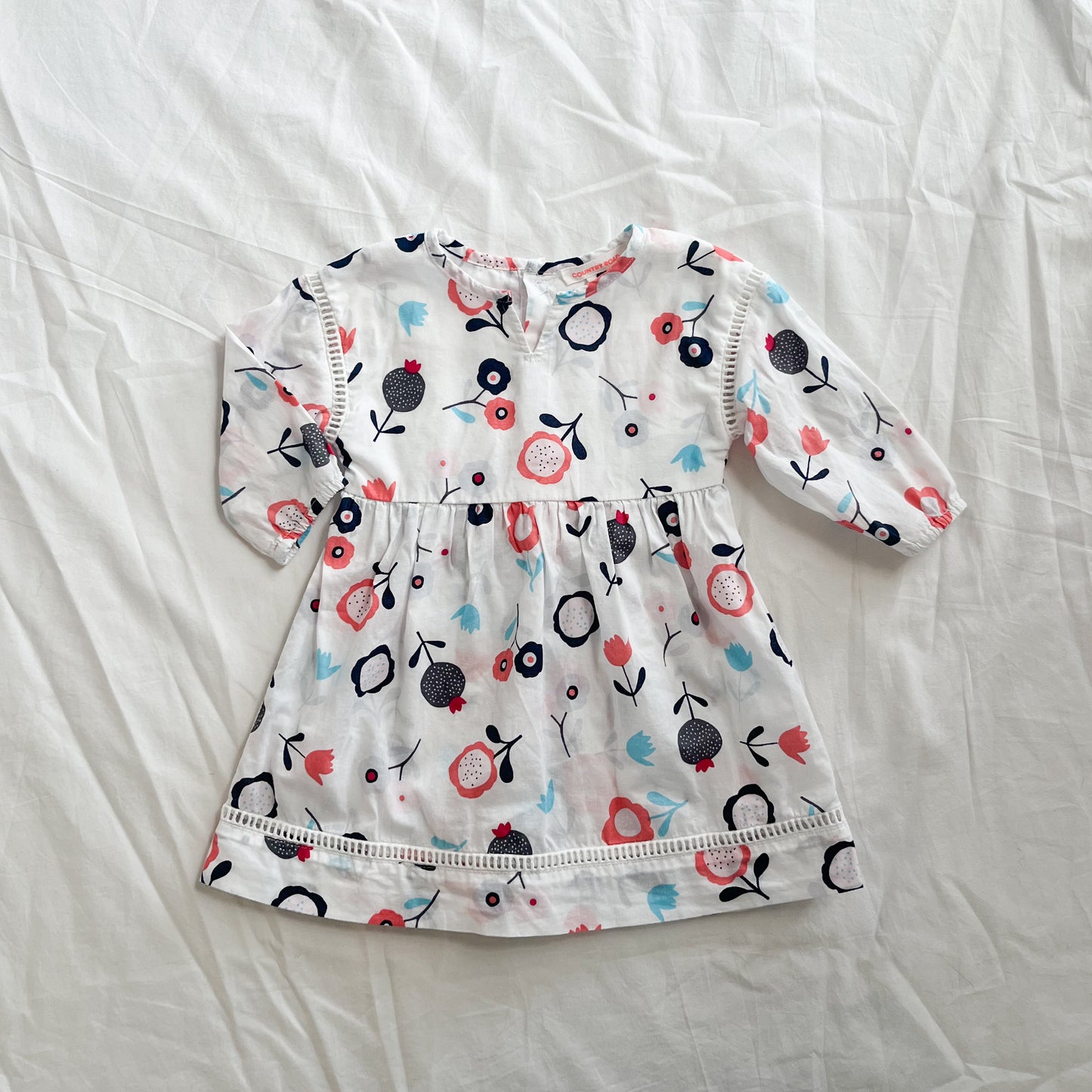 Country road dress, 3-6m