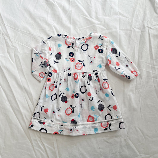 Country road dress, 3-6m