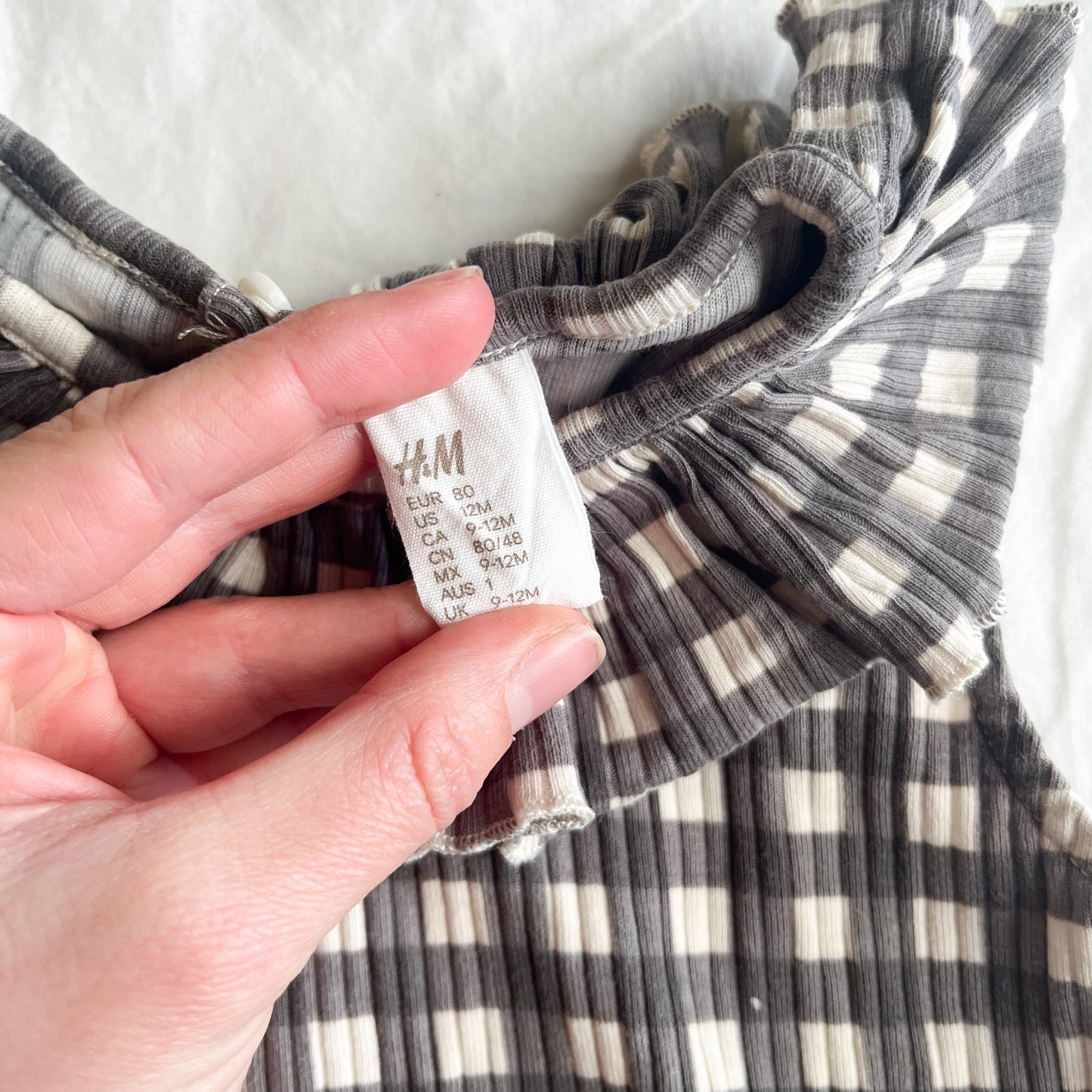 H&M top, size 1