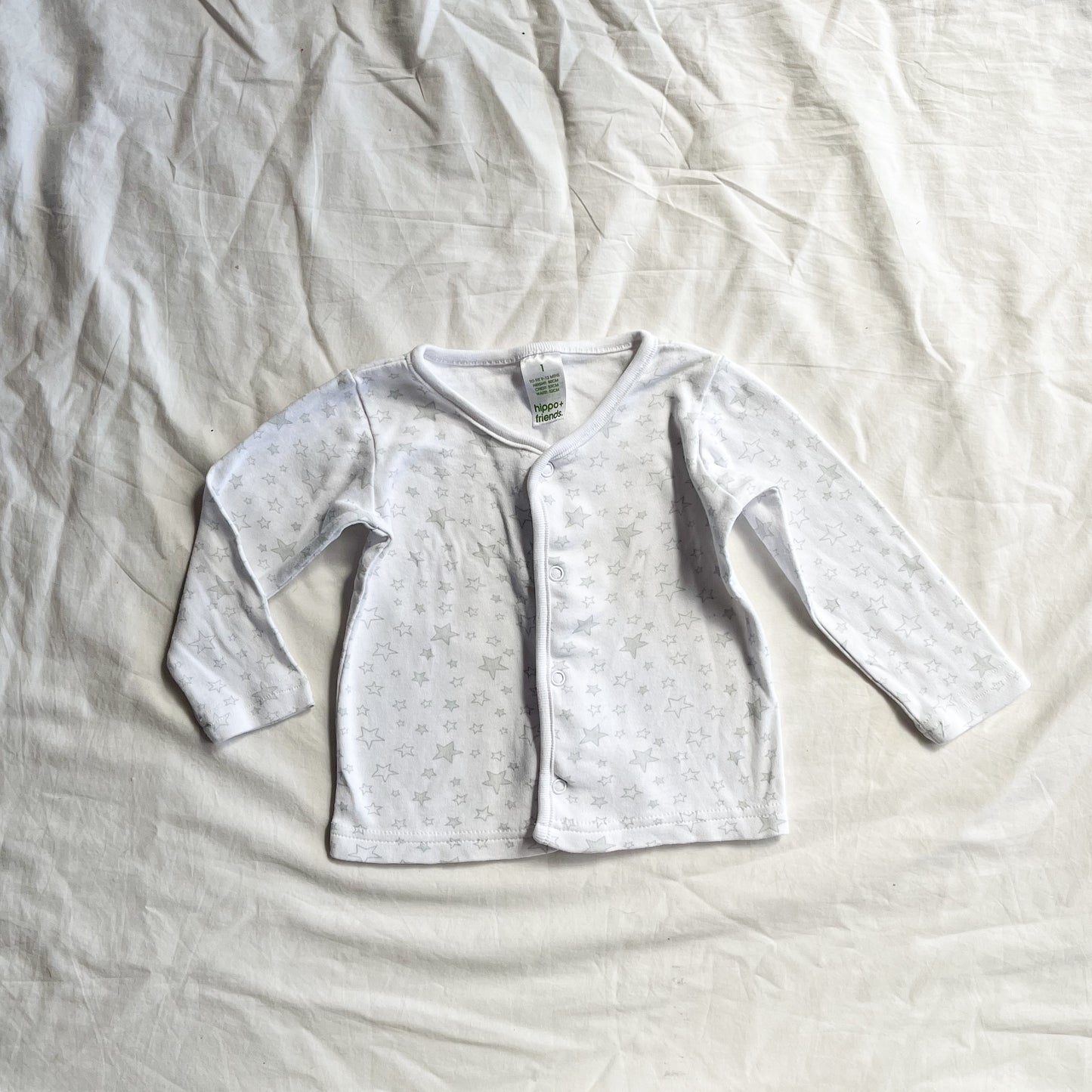 Hippo and friends cardi, size 1