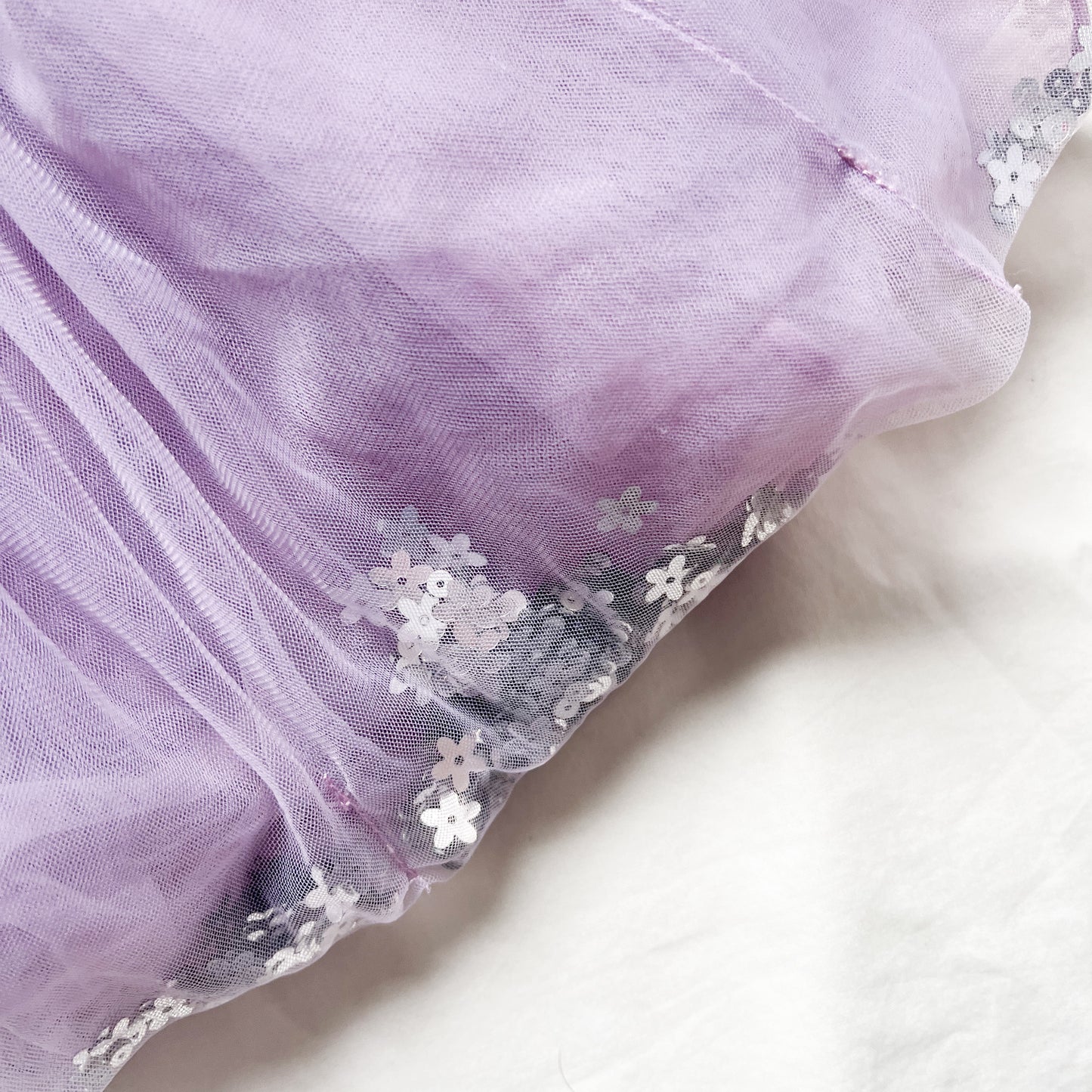 Purple tutu, aprox size 2-3