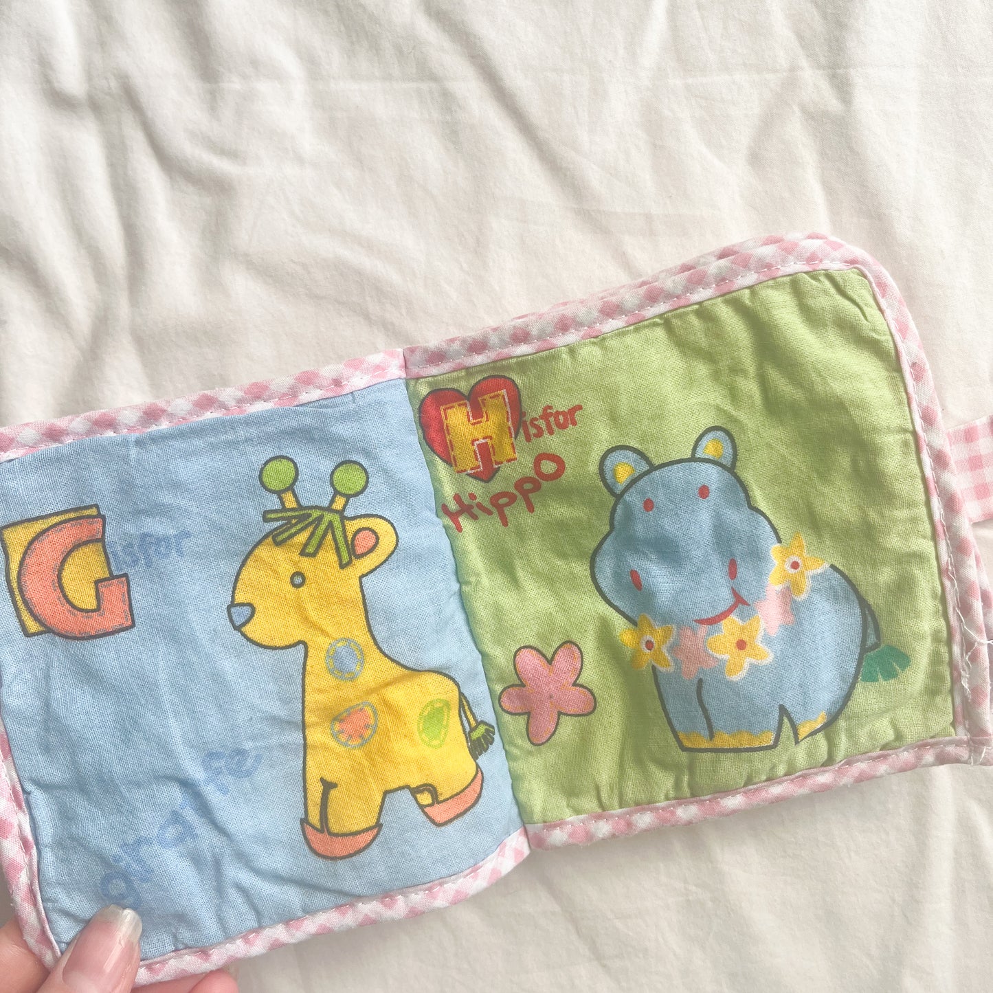 Baby animal book, small