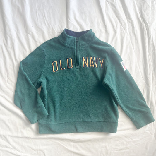 Old navy polar fleece, size 8