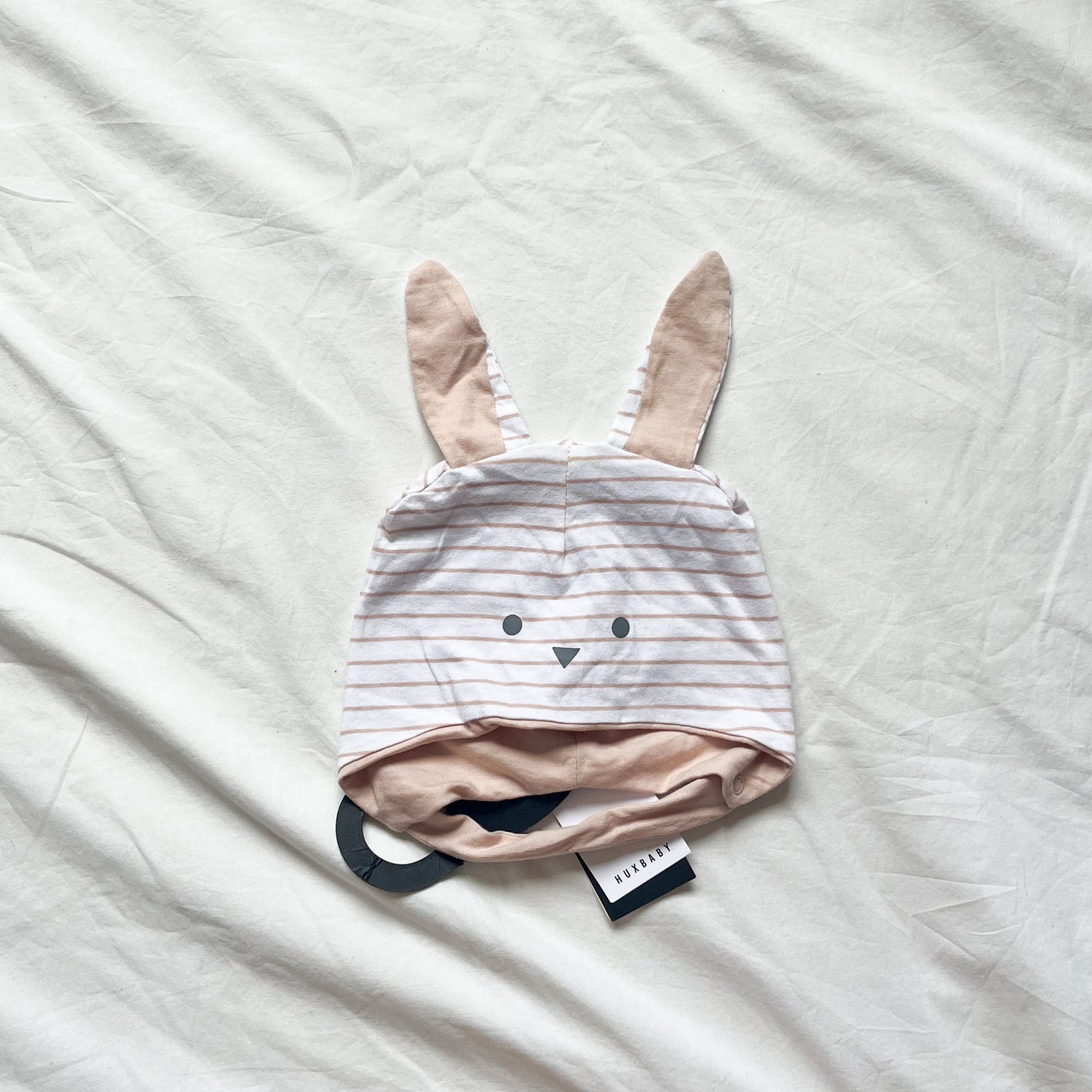 Hux baby, rabbit hat, size S (aprox  6m)