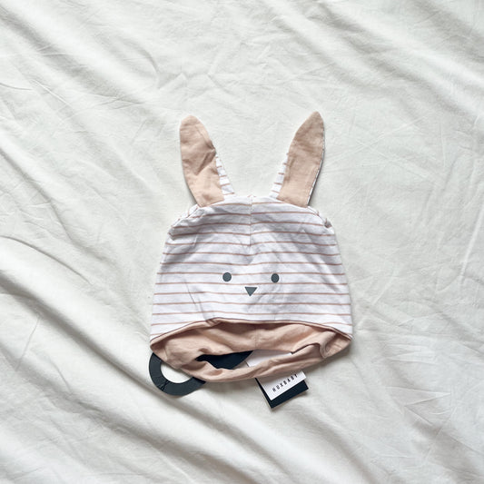 Hux baby, rabbit hat, size S (aprox  6m)