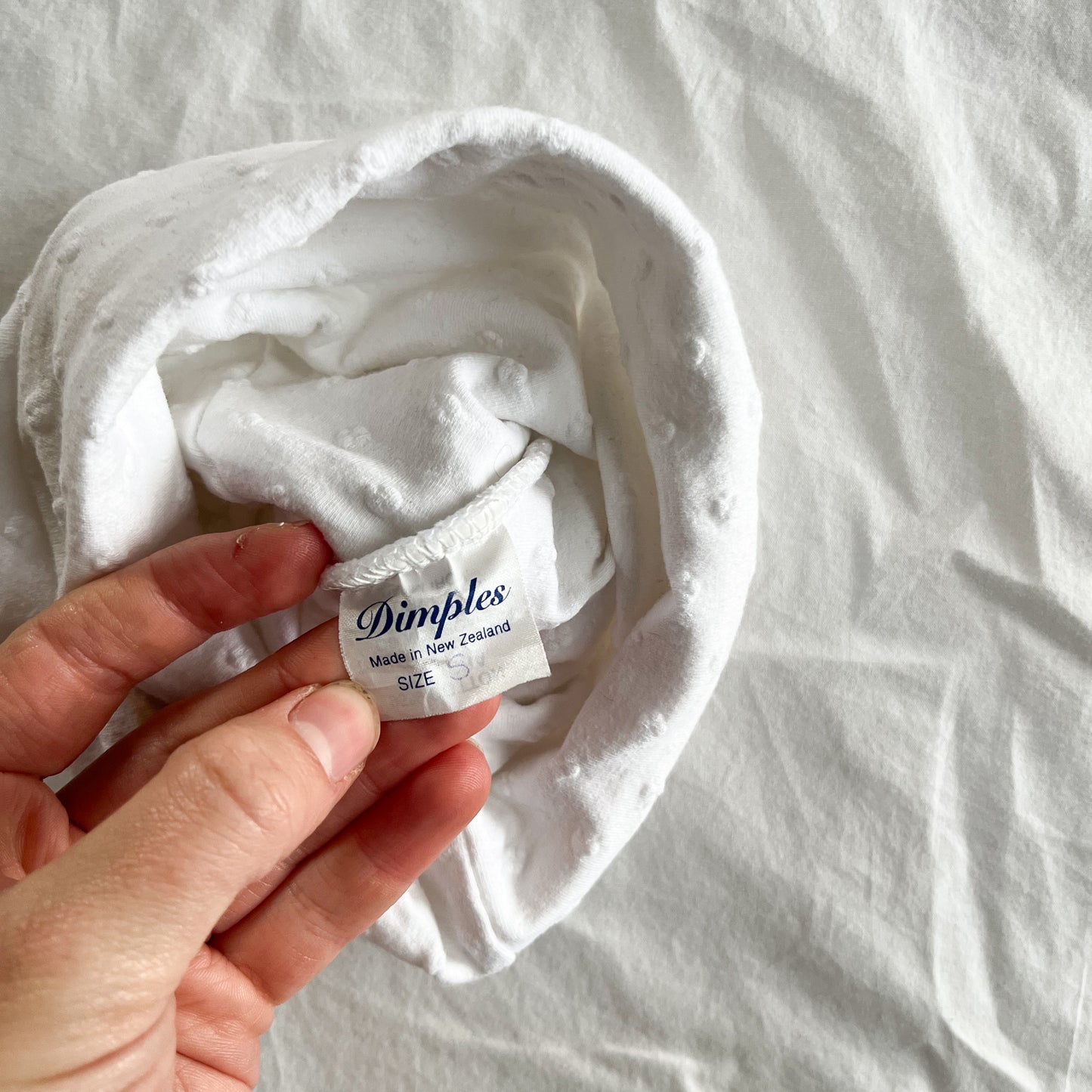 Dimples hat, S(0-6m)