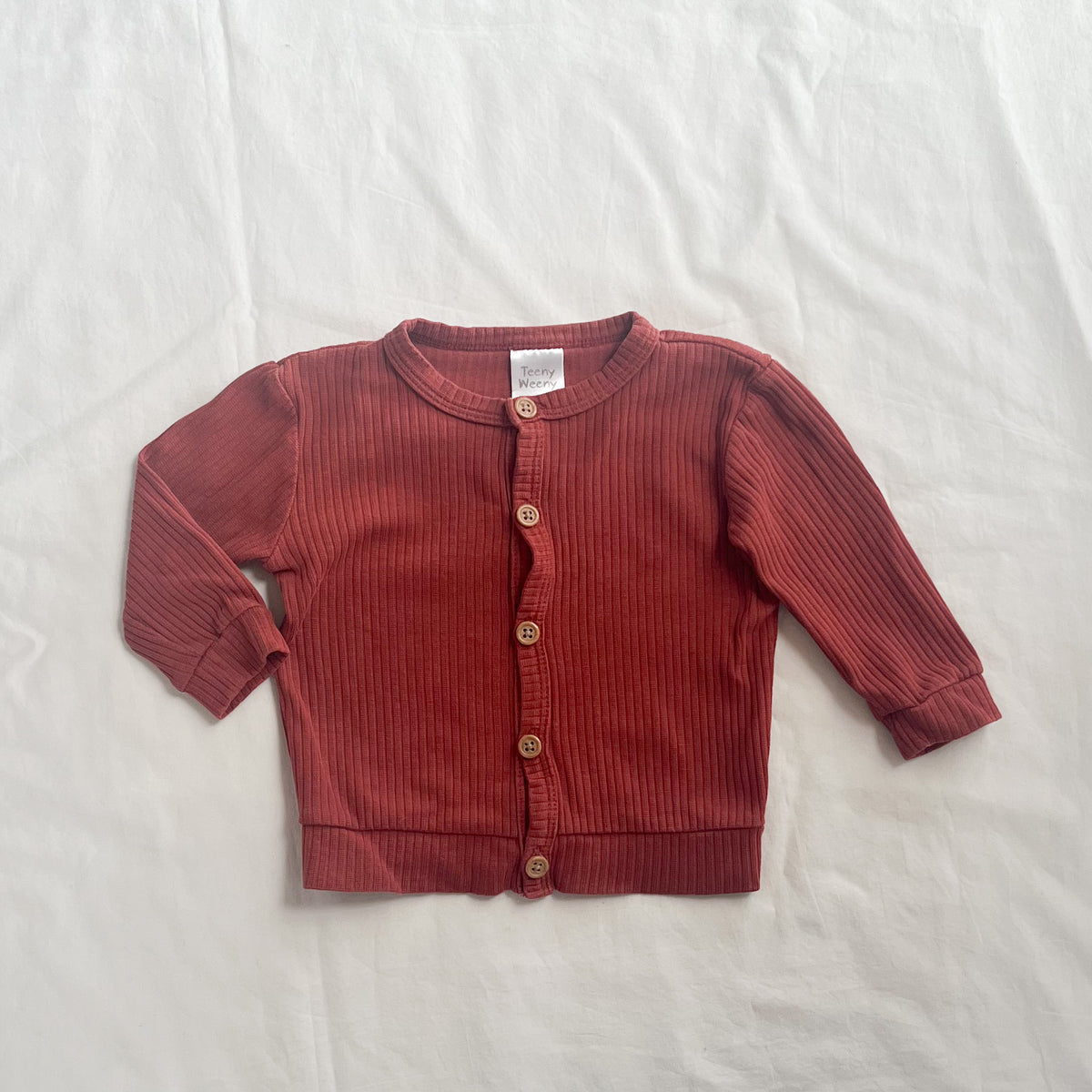 Teeny weeny cardi, 3-6m