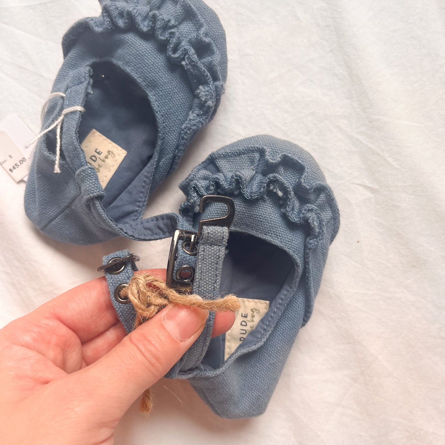 Gertrude & the king shoes, size US 3
