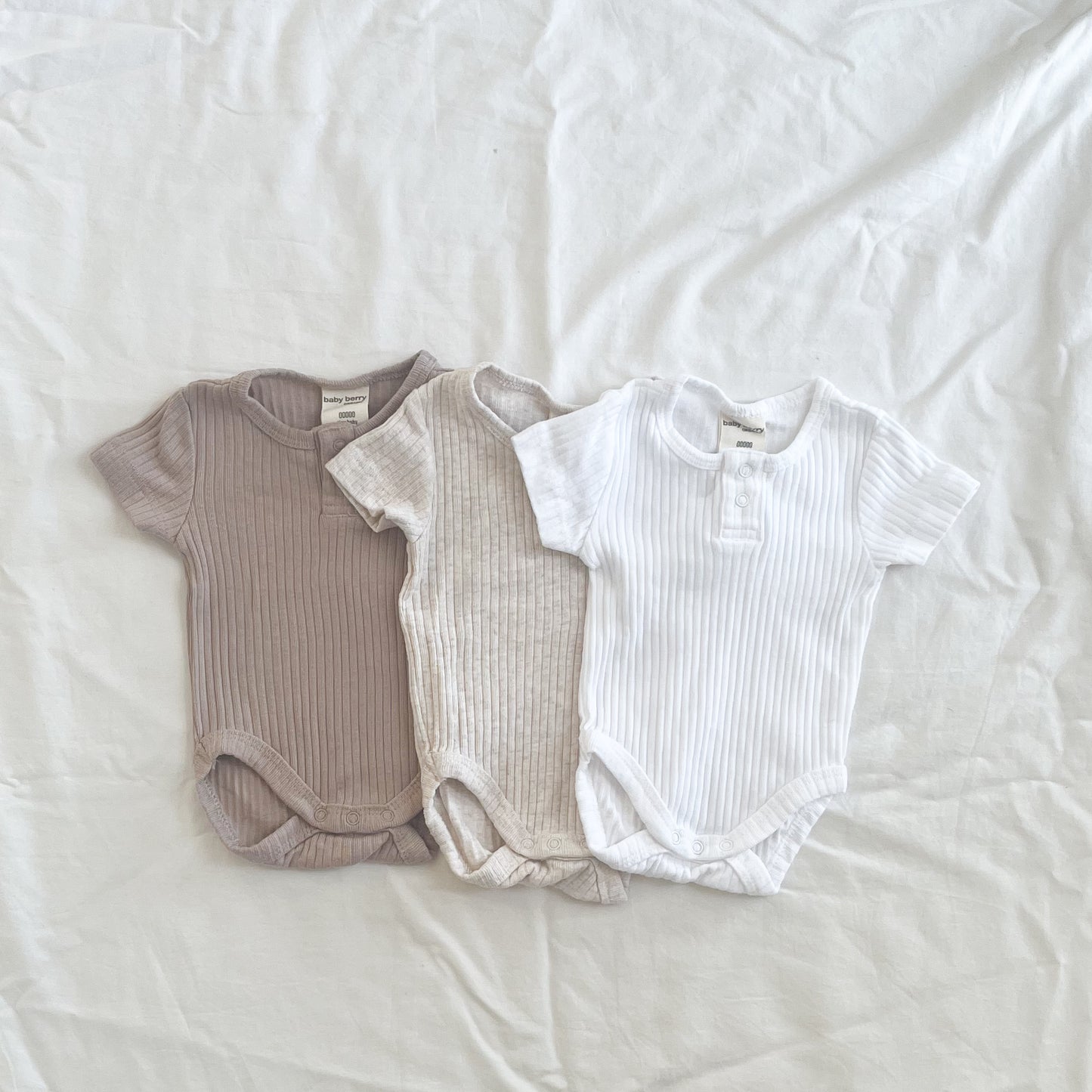 Baby berry bodysuits, PREM