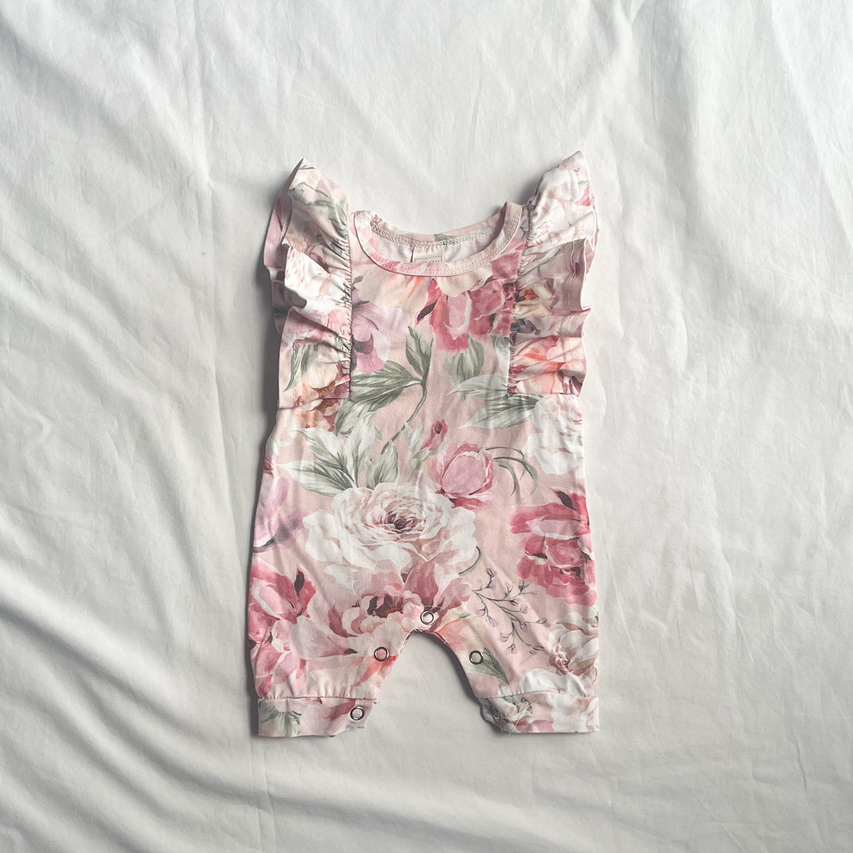 With love for kids romper, NB