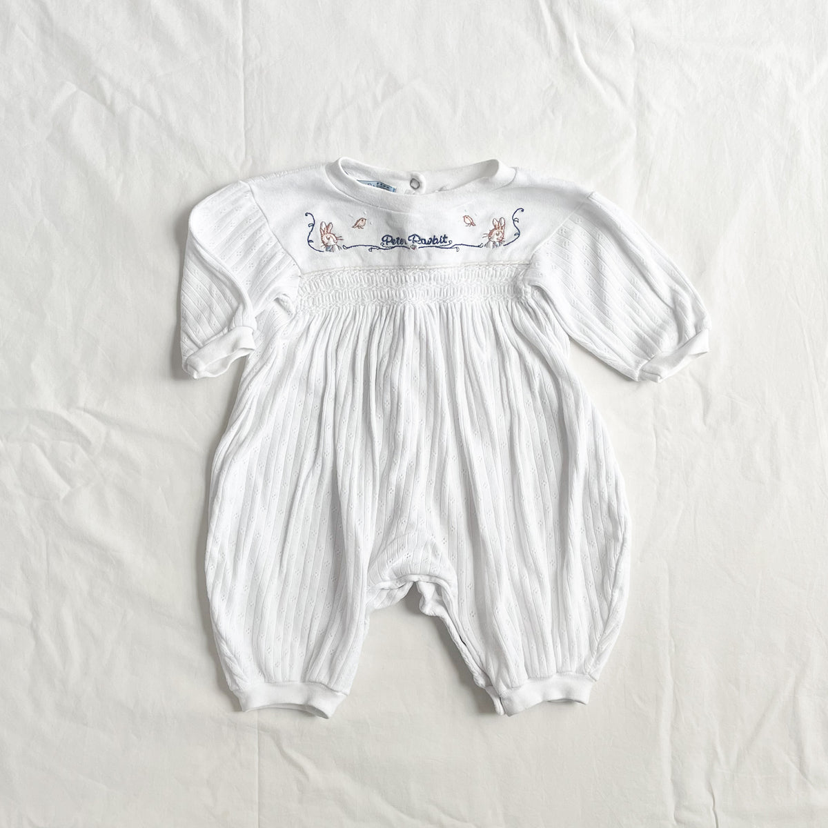 Peter rabbit romper, size 3m
