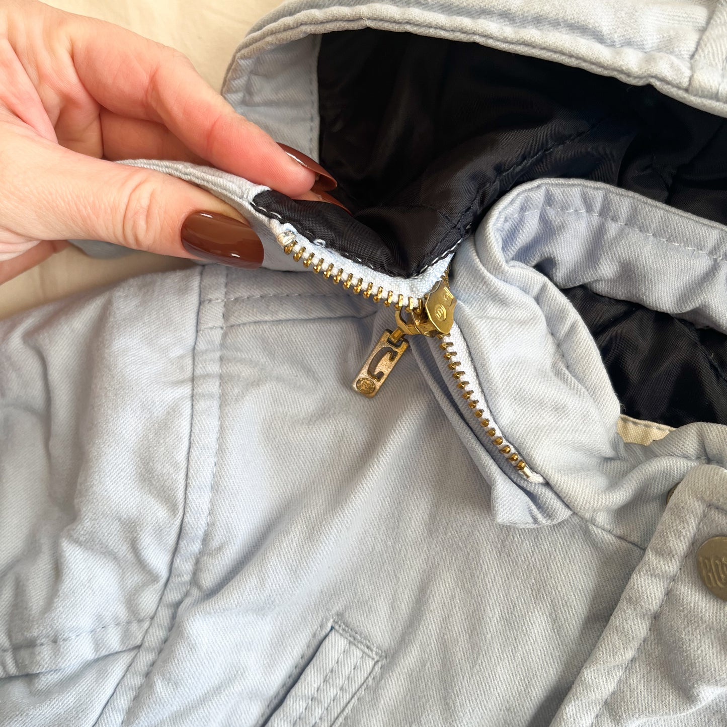 Rooh company jacket, aprox size 1