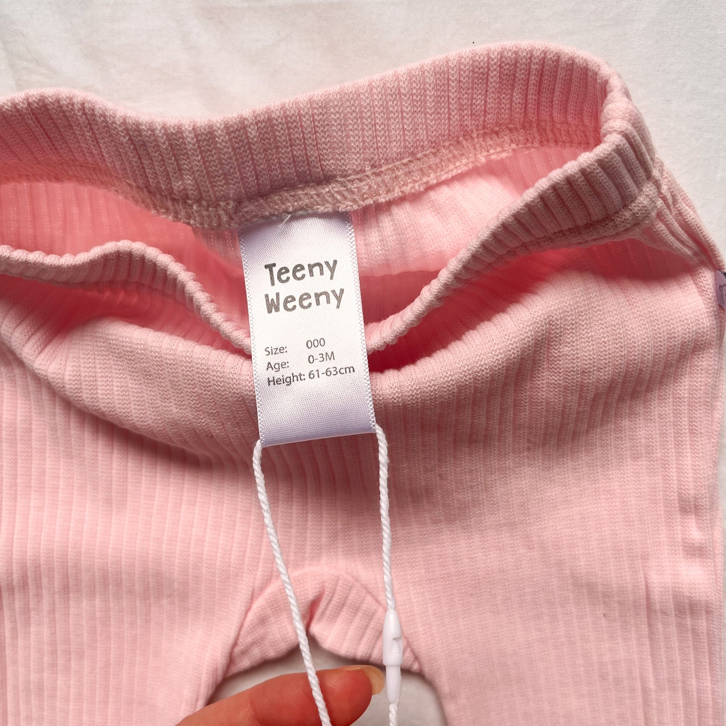 Teeny weeny pants, 0-3m