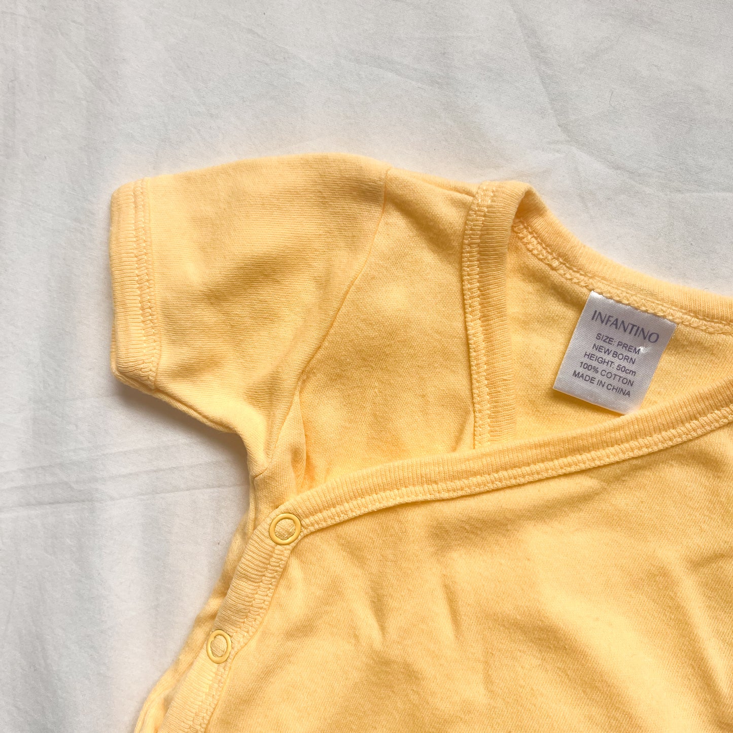 Infantino bodysuit, PREM