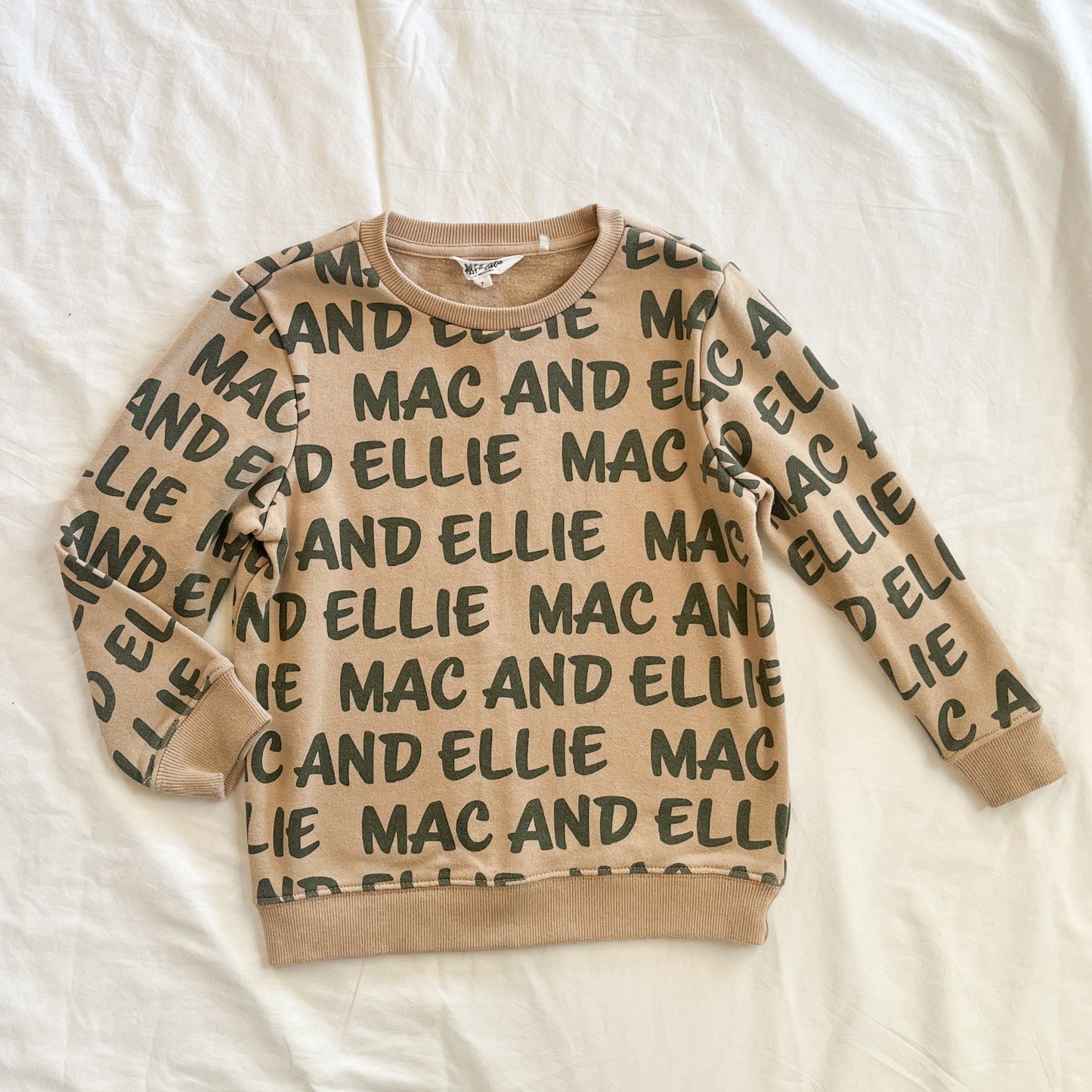 Mac & Ellie jumper, size 7