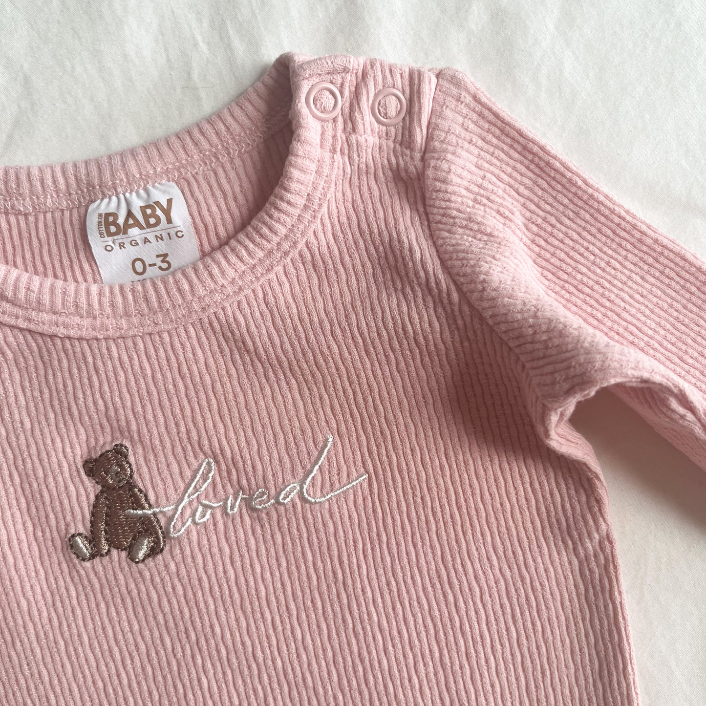 Cotton on baby bodysuit, 0-3m