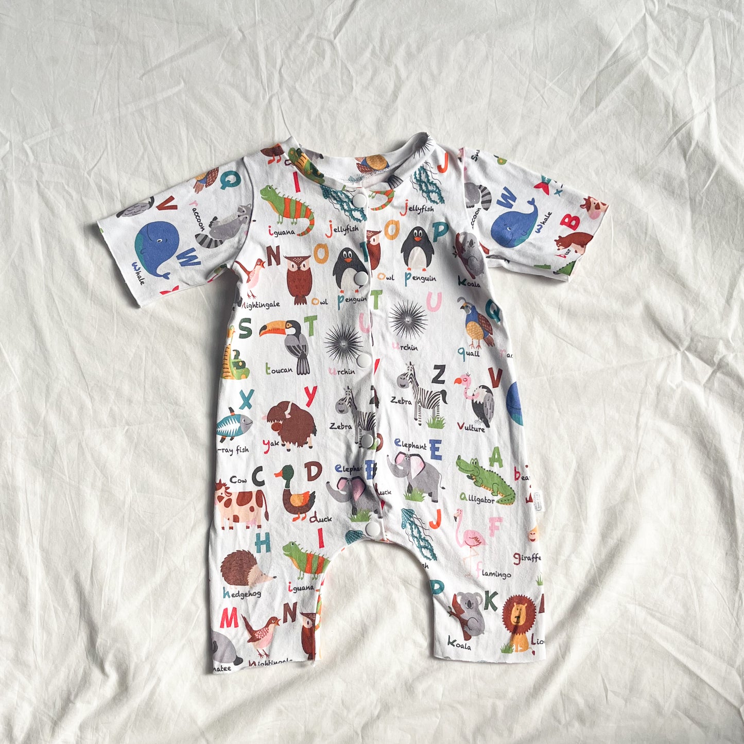 Annie & lil growsuit, 3-6m