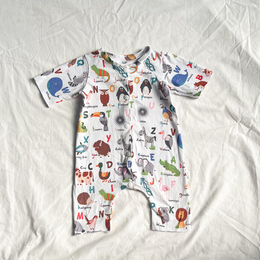 Annie & lil growsuit, 3-6m