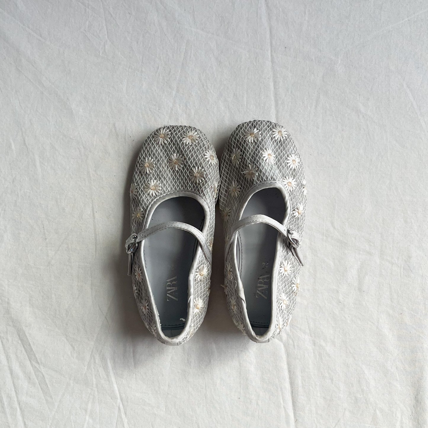 Zara ballet flats, EU 24