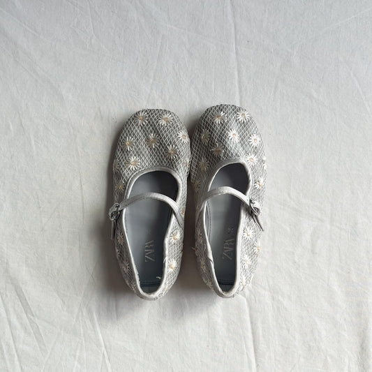 Zara ballet flats, EU 24