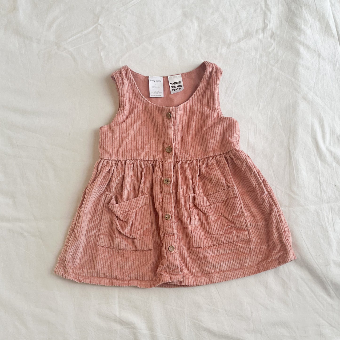 Baby Berry dress, size 1