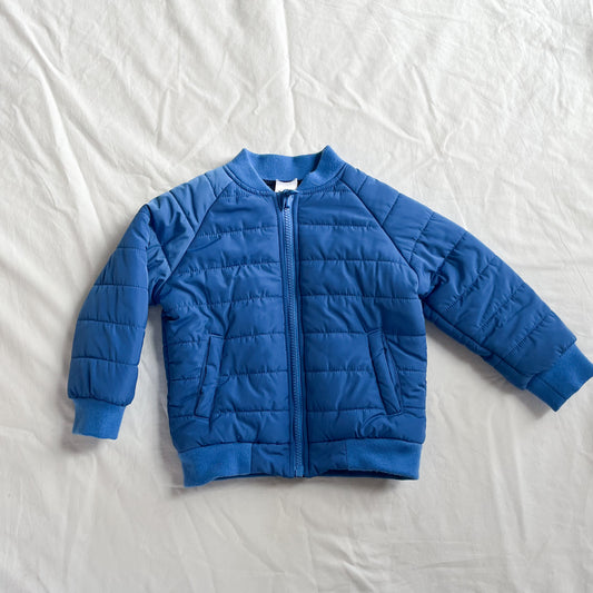 Teeny weeny puffer jacket, size 2