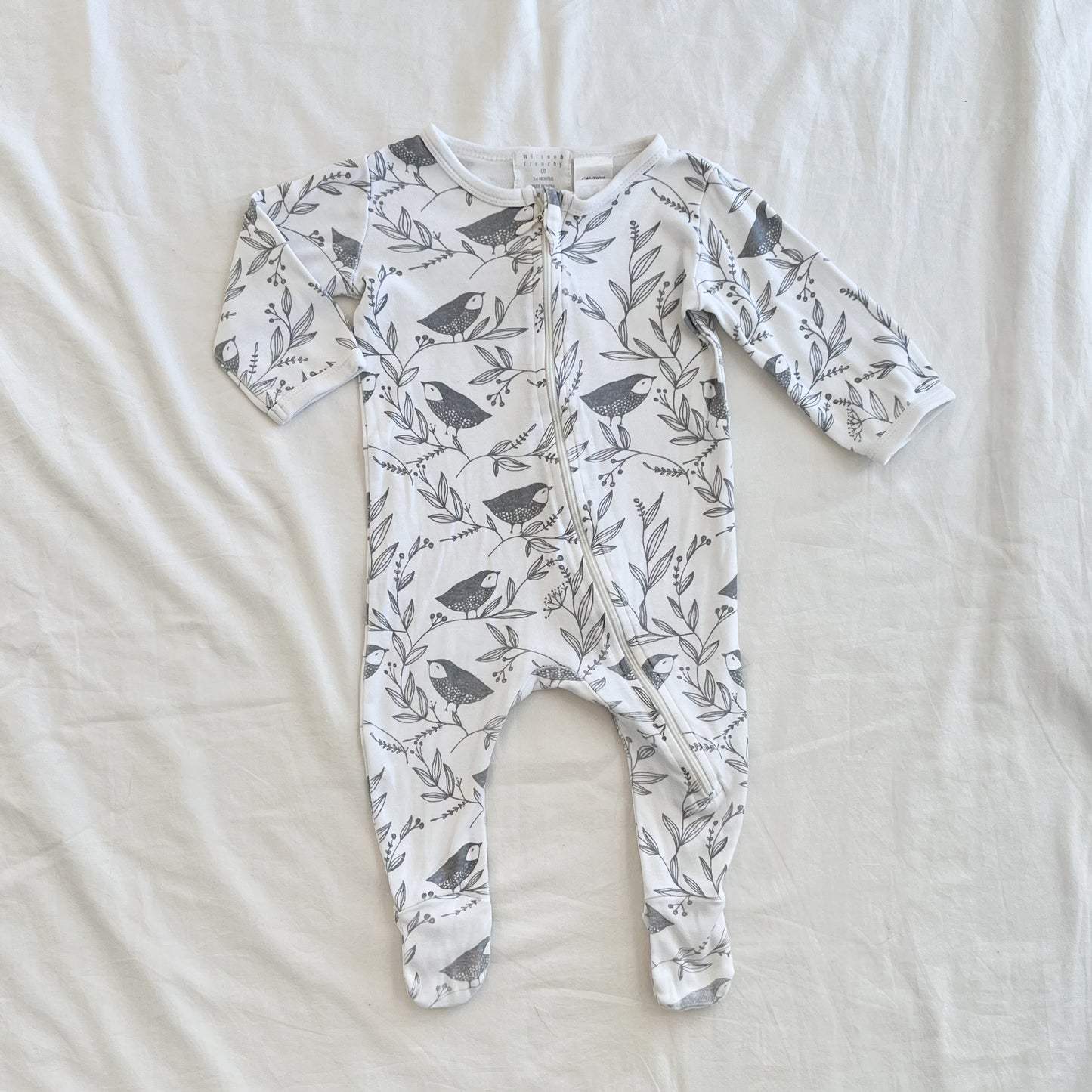 Wilson & frenchy sleepsuit, 3-6m