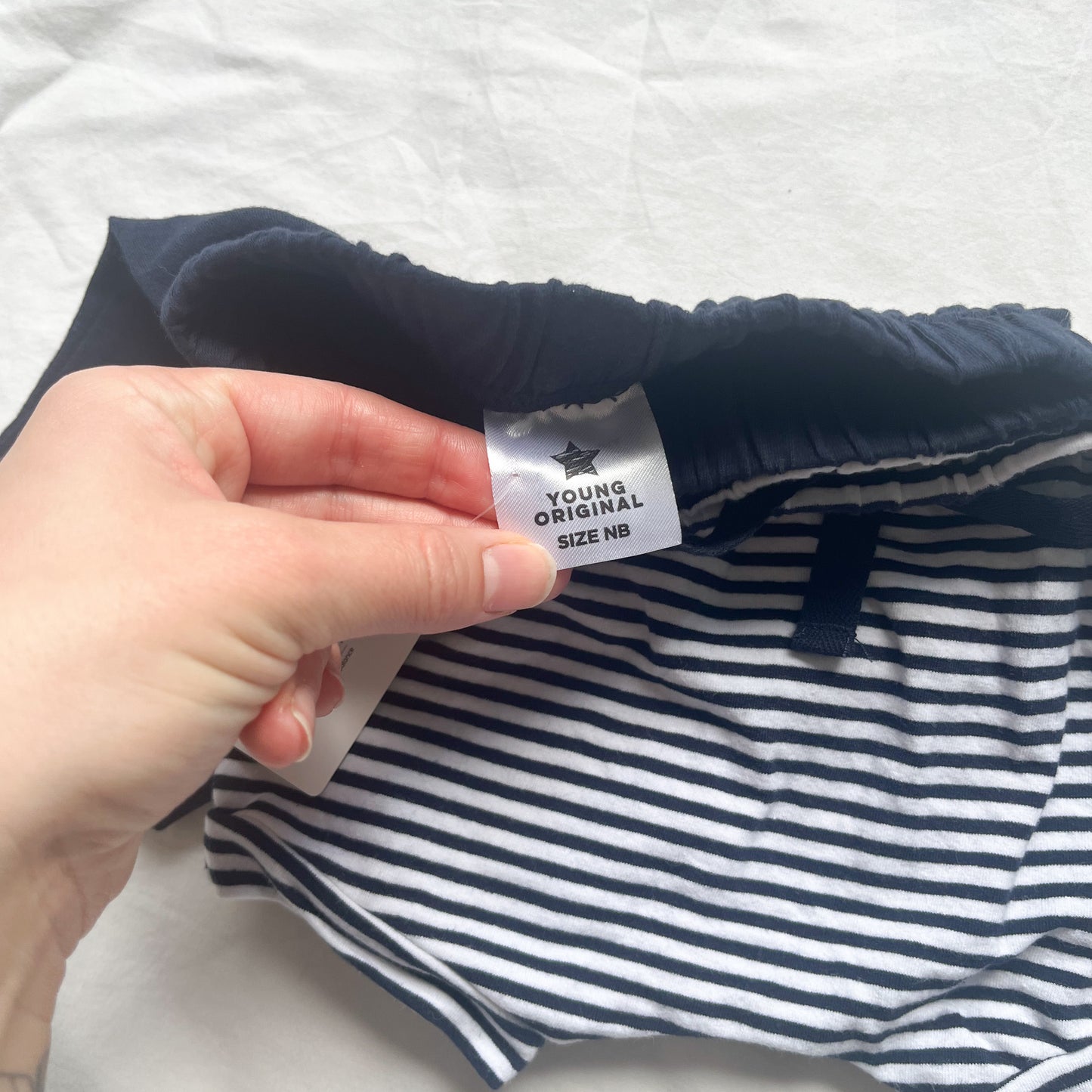 Young original short set, NB