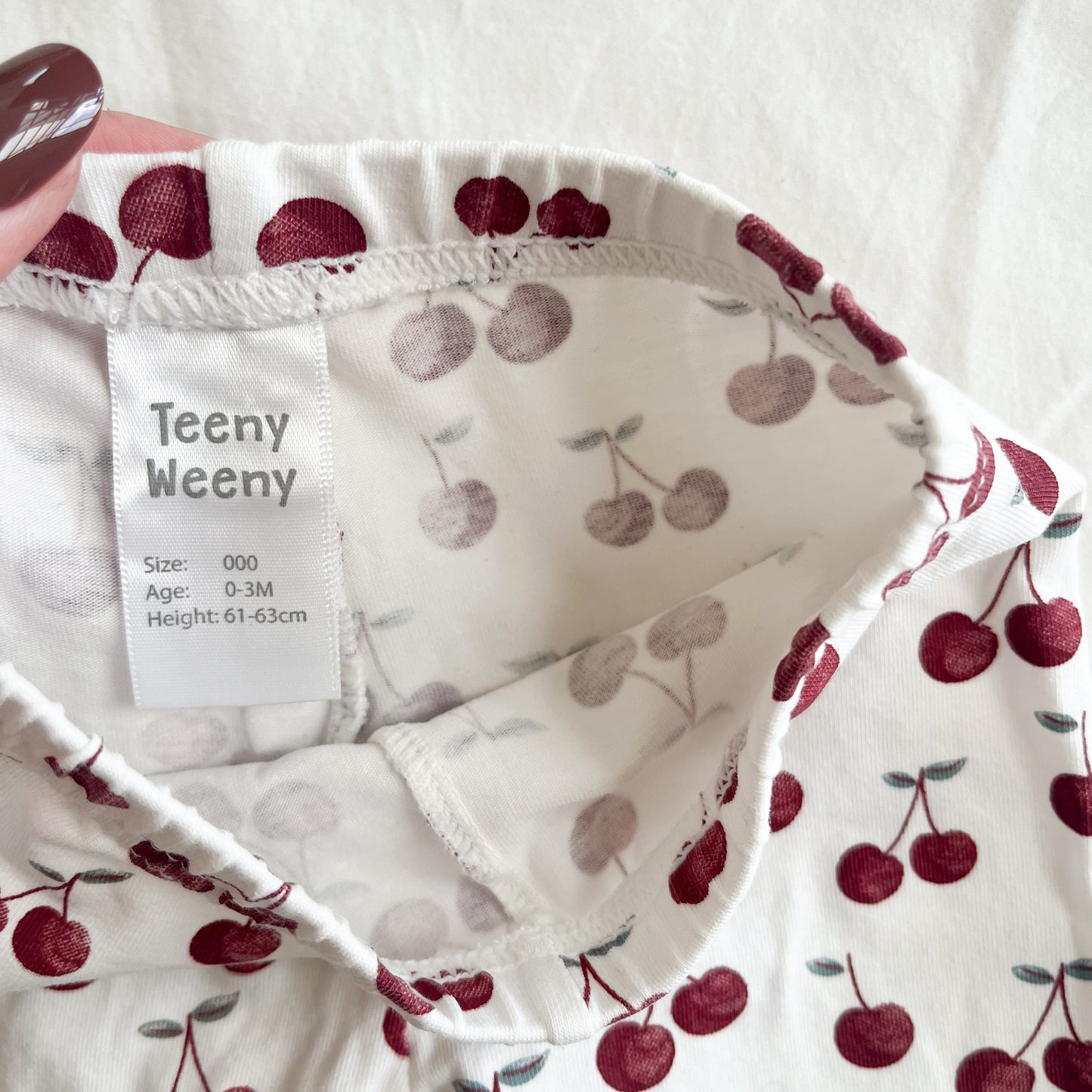 Teeny weeny pants, 0-3m