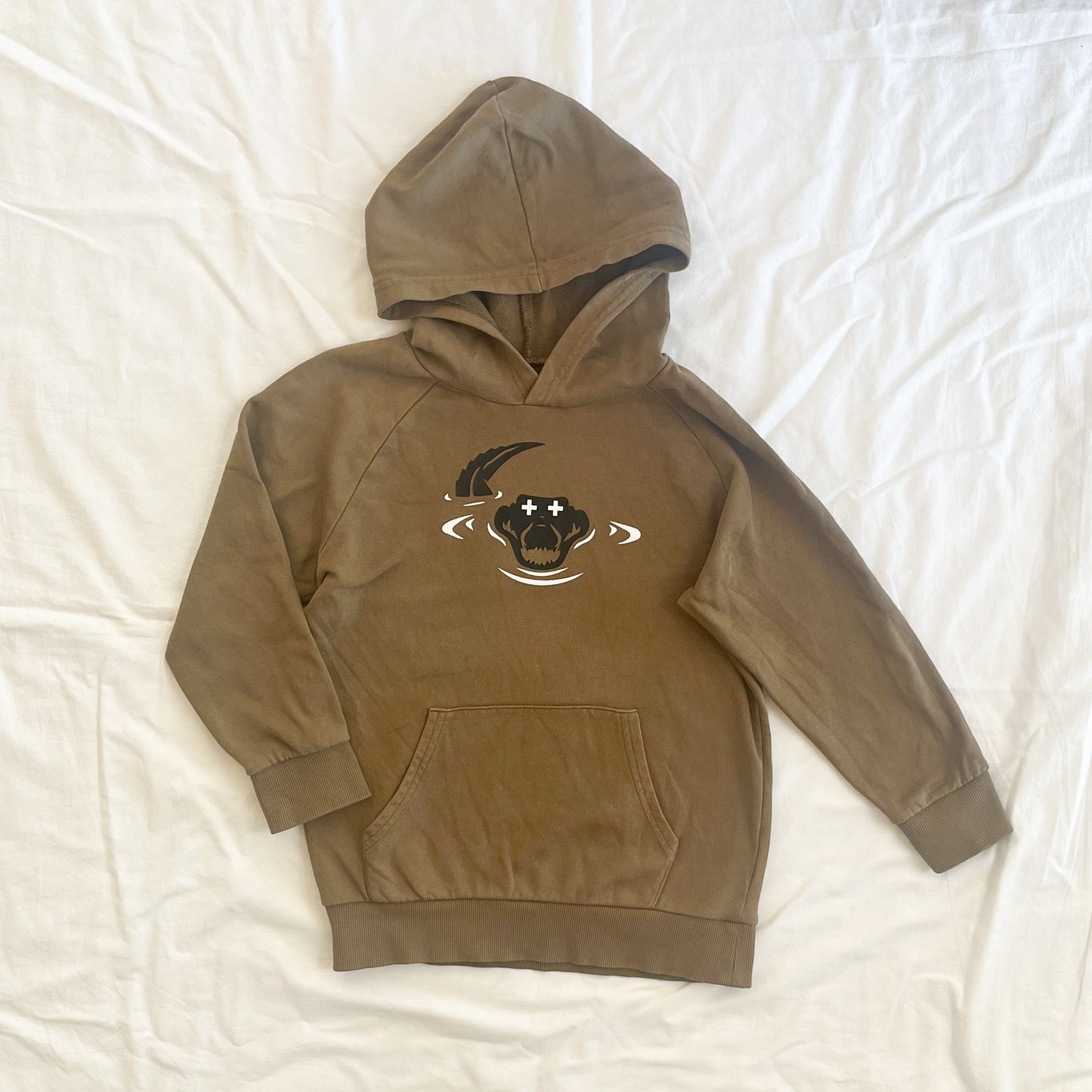 S+G mini man hoodie, size 7
