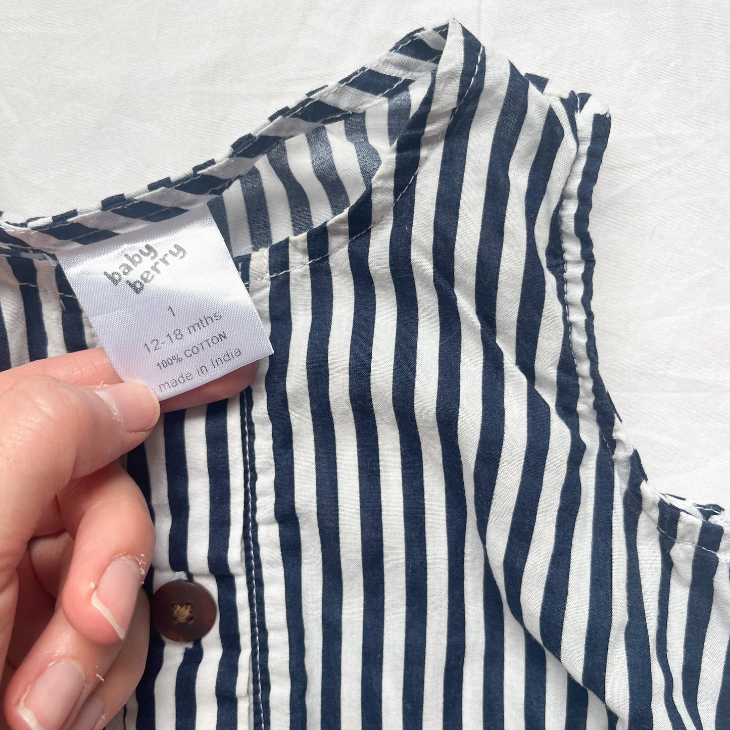 Baby berry romper, size 1