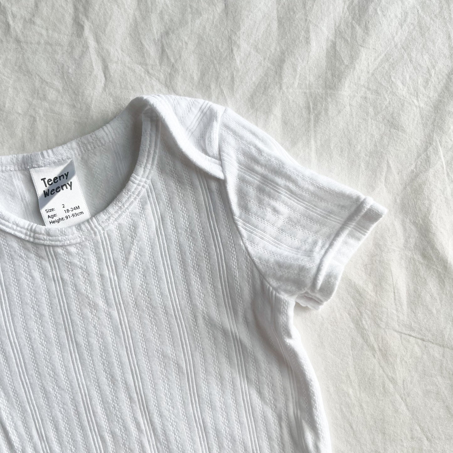 Teeny weeny bodysuit, size 2