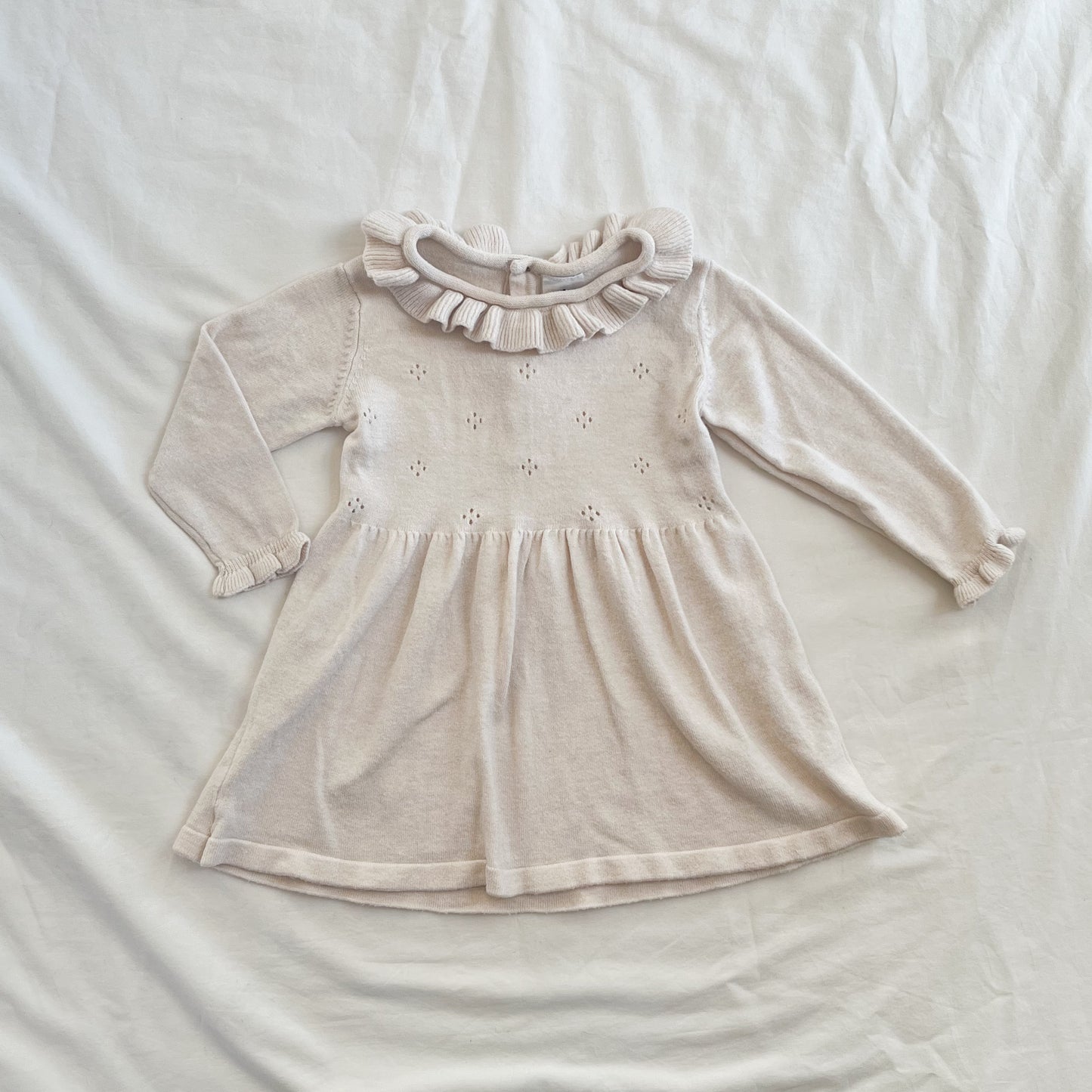 Knit dress, 3-6m