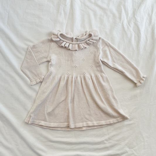 Knit dress, 3-6m