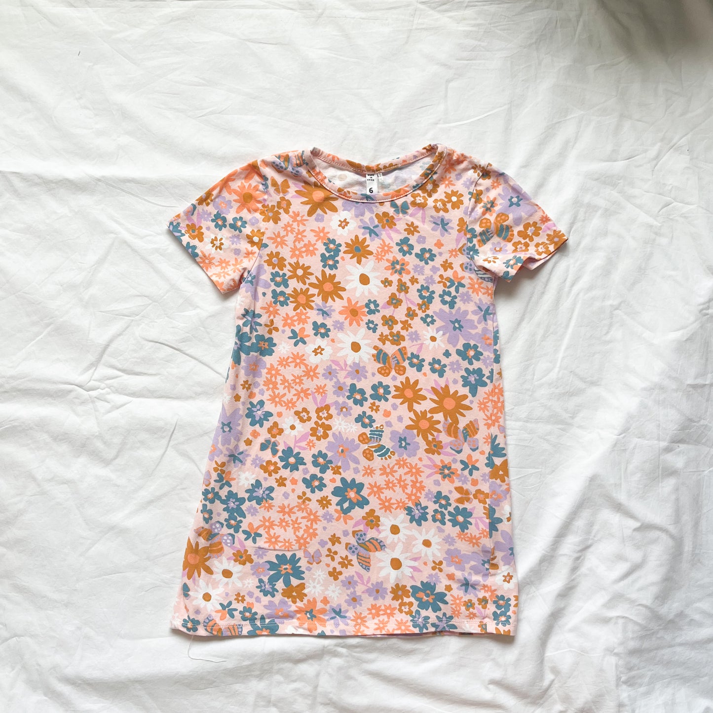 Cotton on dress, size 6