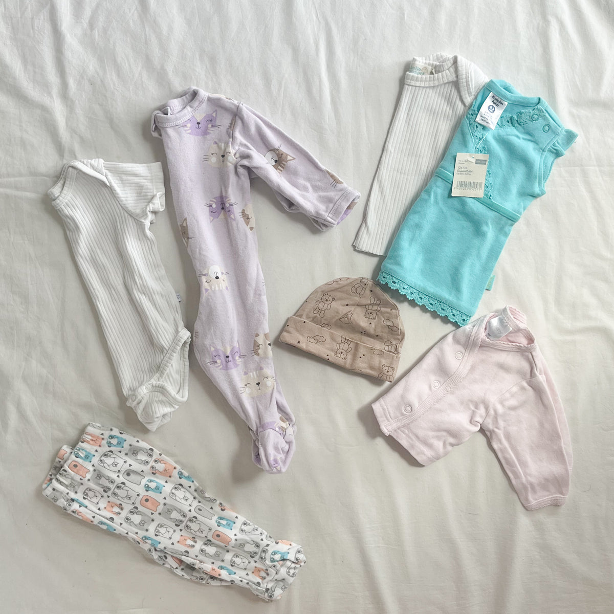 BUNDLE, 0-6m (DAYCARE-EUC)
