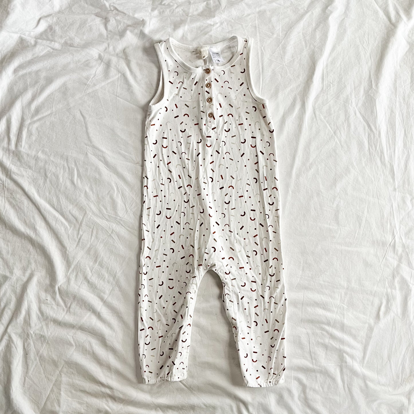 Little bundle romper, size 2