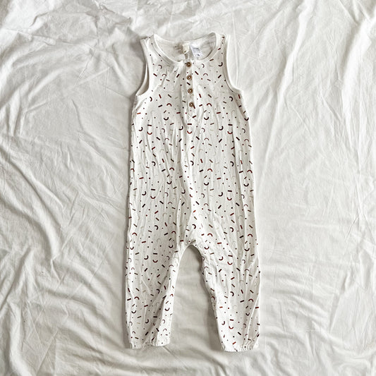 Little bundle romper, size 2