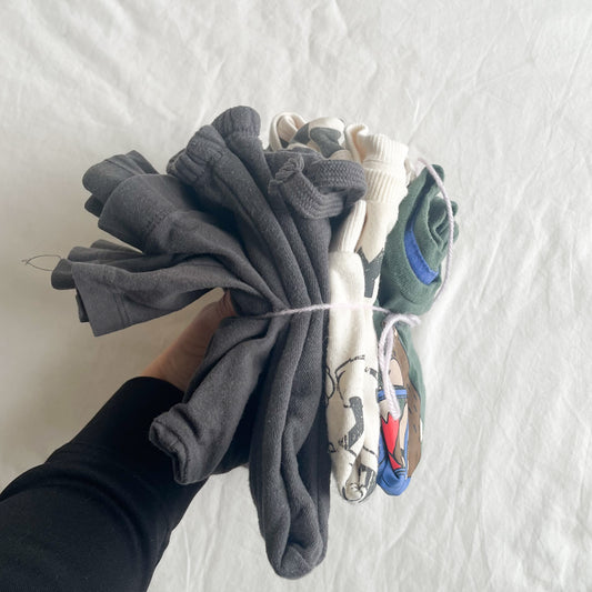 BUNDLE - 6-12m boys (GUC-EUC)