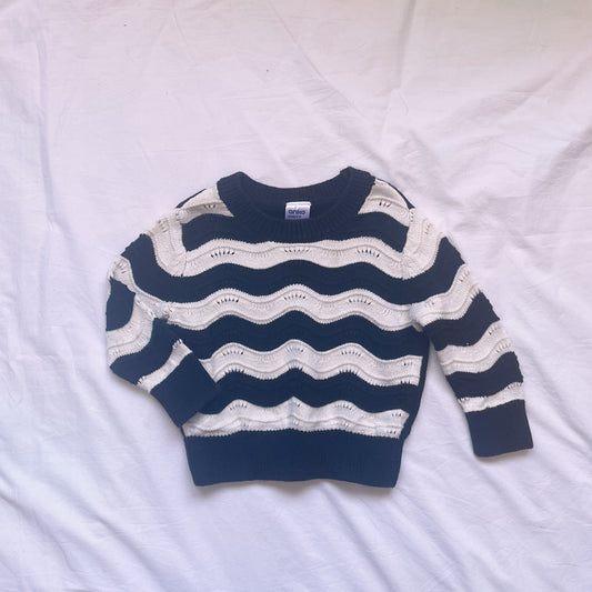 Stripe jumper, size 1