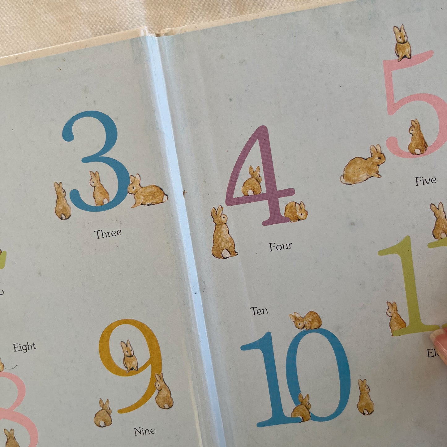 90s Peter rabbit book, small