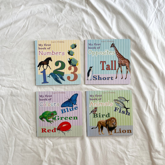 Board book set, medium