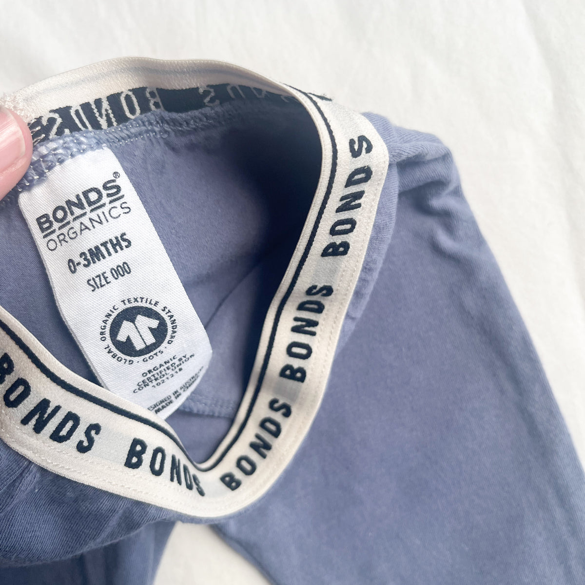 Bonds pants, 0-3m