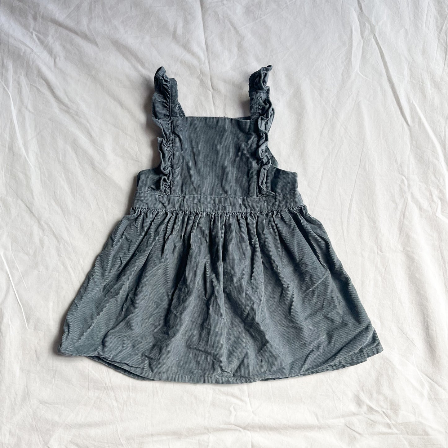 Baby bigosh cord pinny, size 2