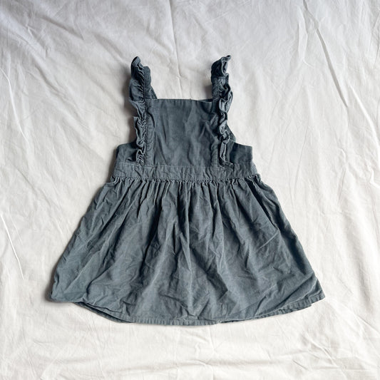 Baby bigosh cord pinny, size 2
