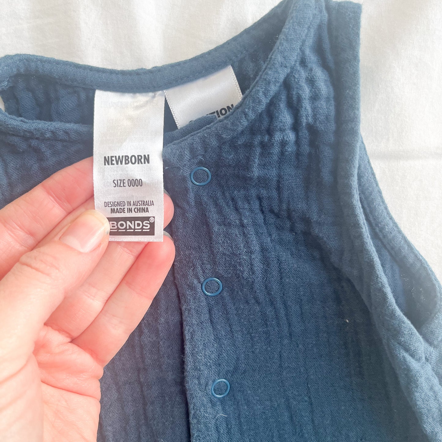 Bonds romper, NB
