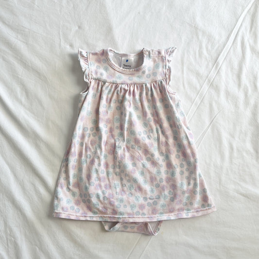 Teeny weeny bodysuit/dress, 6-12m