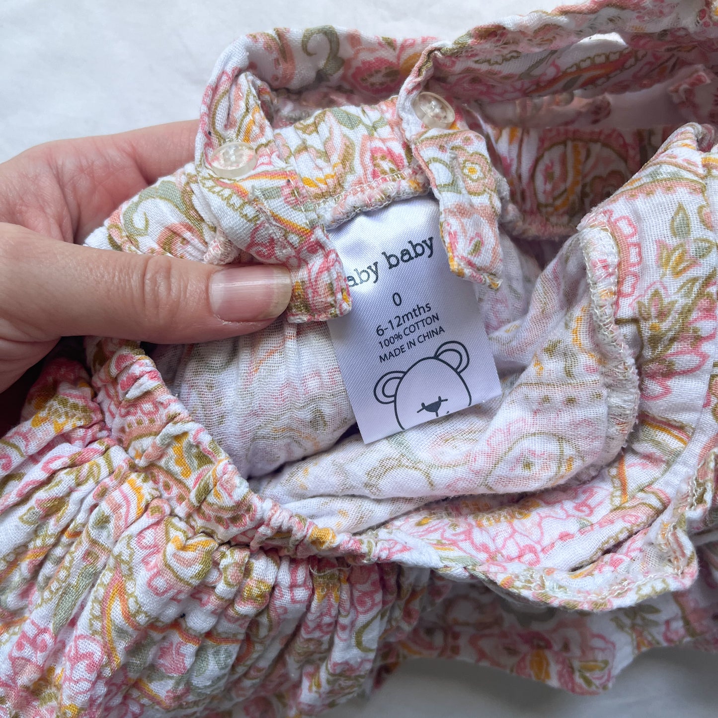 Baby baby romper, 6-12m