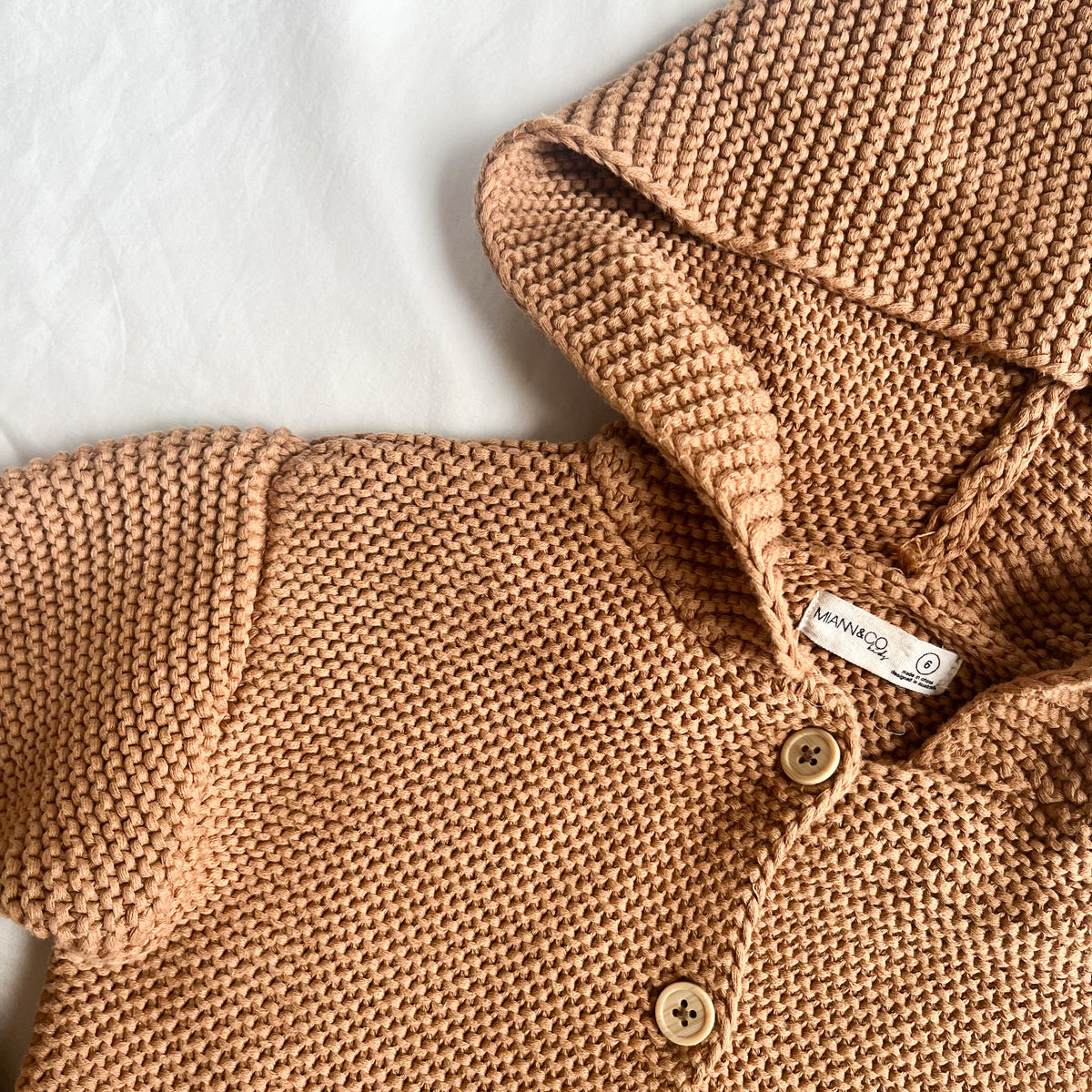 Miann & co knitted jacket, size 6