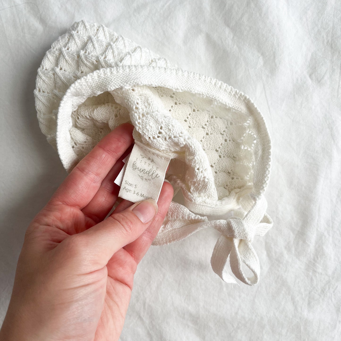 Little bundle bonnet, 3-6m